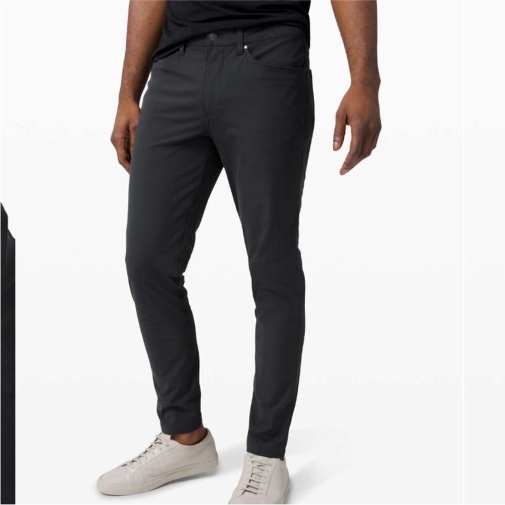 lululemon athletica Men's Pants in Dark Gray